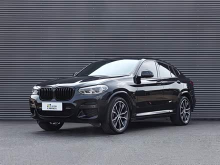 宝马X4 2021款 xDrive 25i M运动曜夜套装