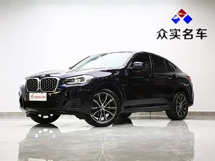宝马X4 2022款 xDrive 30i M运动套装
