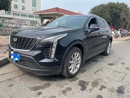 凯迪拉克XT4 2021款 28T 两驱豪华型