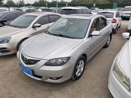 马自达3 2009款 1.6L 自动天窗版