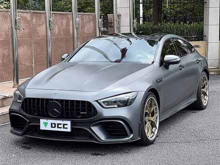 AMG GT 2019款 AMG GT 63 S 4MATIC+ 四门跑车