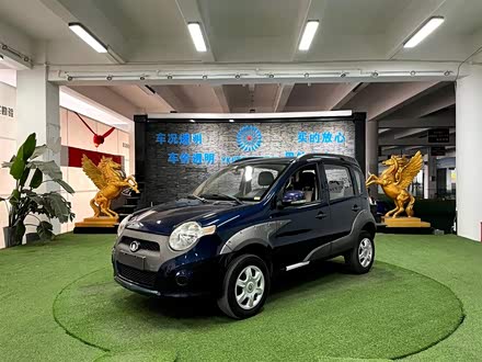 长城M1 2010款 1.3L 两驱尊贵型