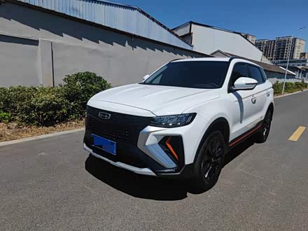 博越 2022款 博越X 1.8TD DCT智慧型