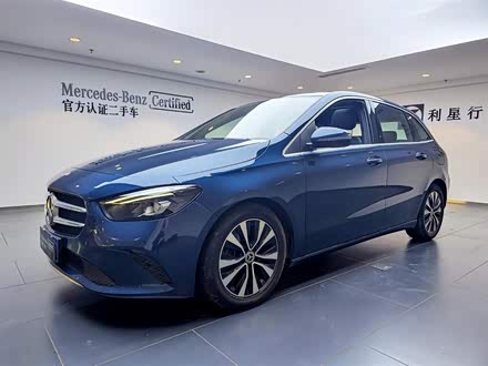 奔驰B级 2021款 B 200 动感型