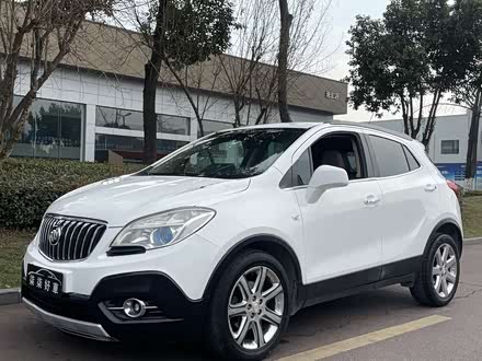 昂科拉 2013款 1.4T 自动四驱旗舰型