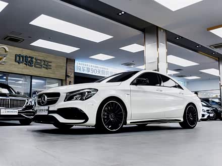 奔驰CLA AMG 2017款 AMG CLA 45 4MATIC