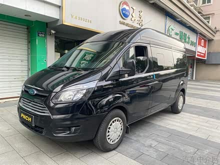 全顺 2019款 2.0T柴油商旅型中轴中顶9座国VI