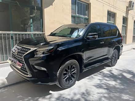 雷克萨斯GX 2023款 4.6L 加规版