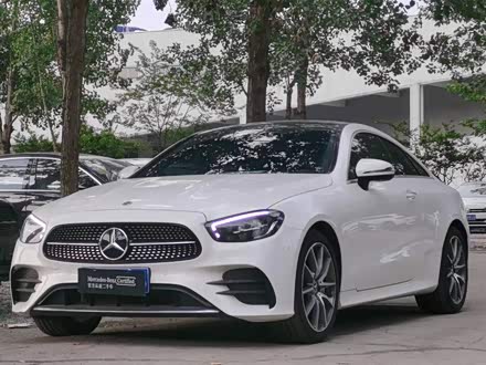 奔驰E级(进口) 2023款 E 260 轿跑车