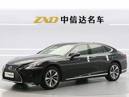 雷克萨斯LS 2018款 350 卓越版 国V