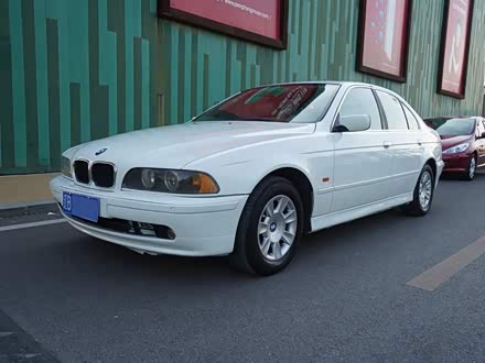 宝马5系(进口) 2003款 520i