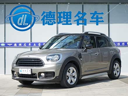 MINI COUNTRYMAN 2018款 1.5T COOPER ALL4 经典派