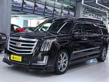 凯雷德ESCALADE 2017款 6.2L ESV铂金版加长型