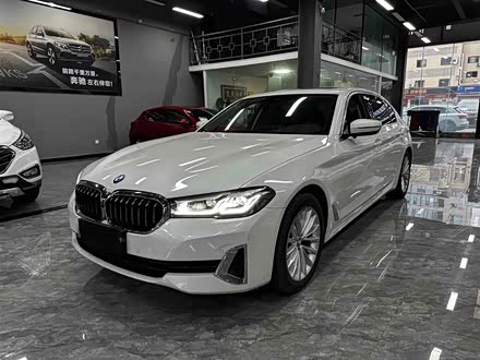 宝马5系(进口) 2020款 525i M运动套装