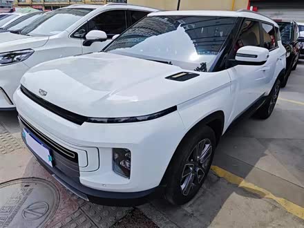 吉利ICON 2021款 1.5TD 炽爱