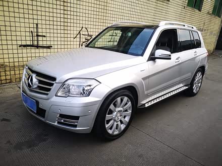 奔驰GLK级 2012款 GLK 300 4MATIC 动感型
