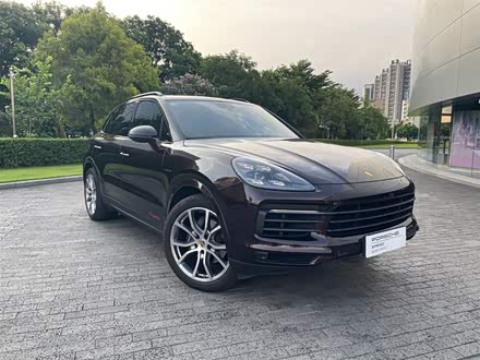 Cayenne新能源 2022款 Cayenne E-Hybrid 2.0T 铂金版