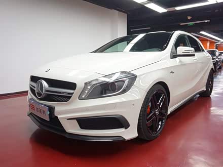 奔驰A级AMG进口 2014款 AMG A 45 4MATIC