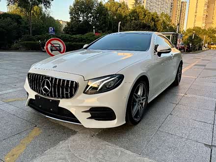 奔驰E级进口 2021款 E 260 轿跑车