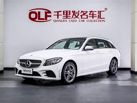 奔驰C级(进口) 2020款 C 260 旅行轿车