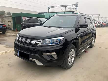 长安CS75 2017款 尚酷版 1.5T 自动锋享型