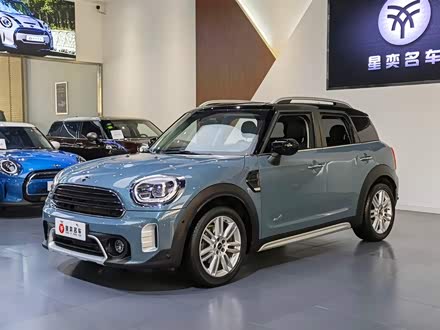 MINI COUNTRYMAN 2021款 1.5T COOPER ALL4 鉴赏家