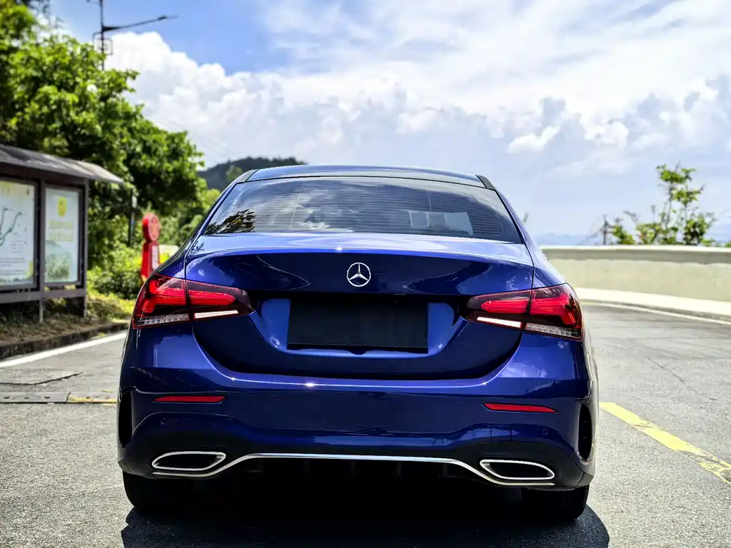 MERCEDES-BENZ A CLASS