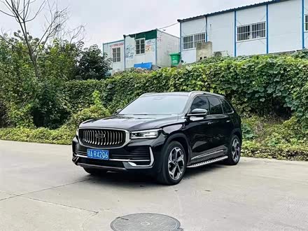星越L 2021款 2.0TD DCT EVO两驱尊贵型