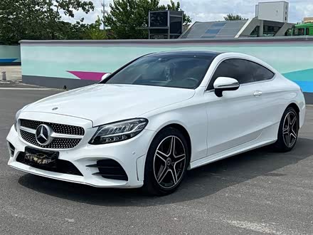 奔驰C级进口 2020款 C 260 轿跑车