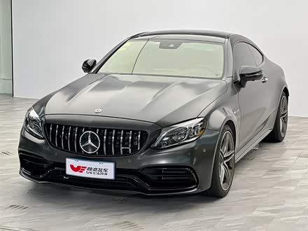 奔驰C级AMG 2021款 AMG C 63 轿跑车