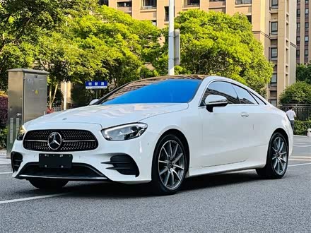 奔驰E级(进口) 2021款 改款 E 260 4MATIC 轿跑车