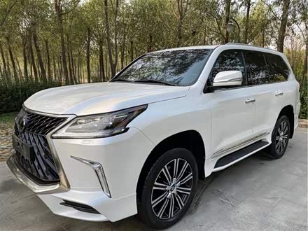 雷克萨斯LX 2019款 570 巅峰特别版