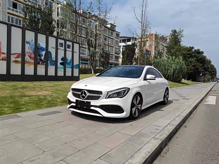 奔驰CLA 2017款 改款 CLA 200 时尚型