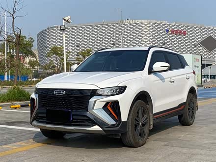 博越 2022款 博越X 1.8TD DCT智尊型