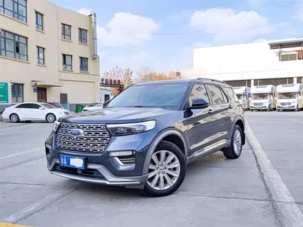 探险者 2020款 EcoBoost 285 四驱钛金版 7座