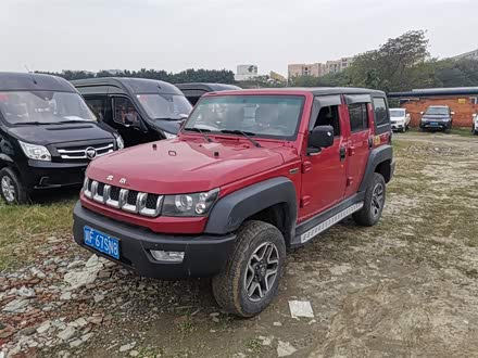 北京BJ40 2016款 40L 2.3T 自动四驱尊享版