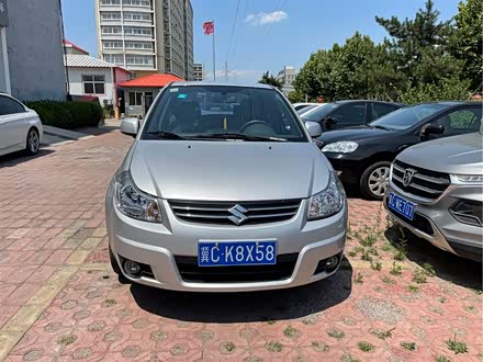 天语 SX4 2008款 三厢 1.6L 手动精英型