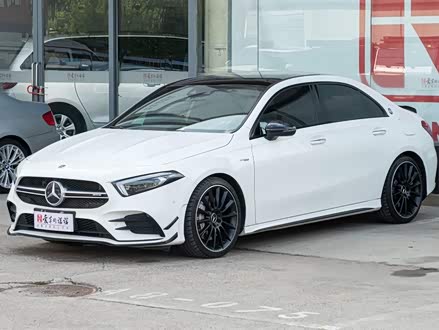 奔驰A级AMG 2019款 AMG A 35 L 4MATIC