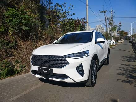 哈弗F7 2020款 2.0T 四驱i悦