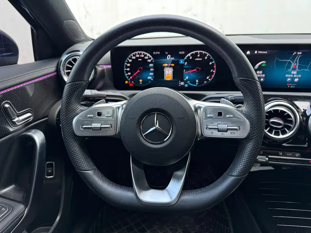 MERCEDES-BENZ A CLASS