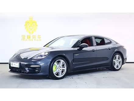 Panamera新能源 2021款 Panamera 4 E-Hybrid 2.9T