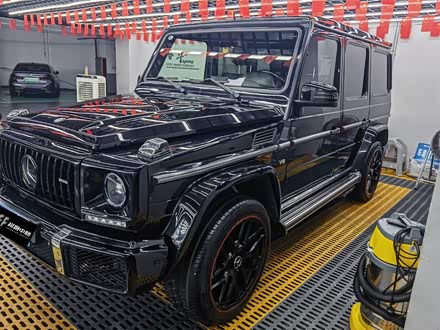 奔驰G级 2013款 G 500