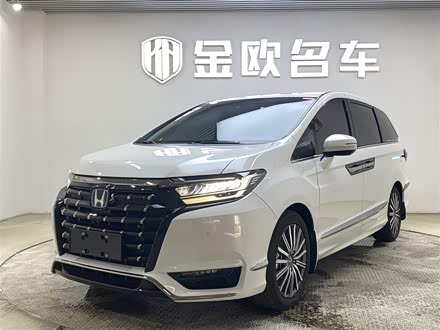 艾力绅 2022款 2.0L e:HEV 至尊版