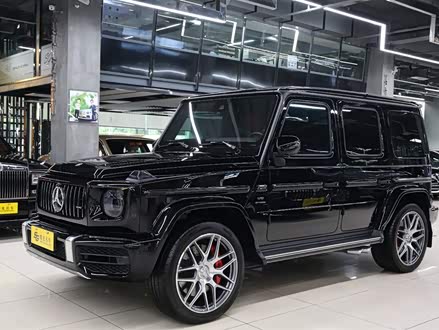 奔驰G级AMG 2021款 AMG G 63