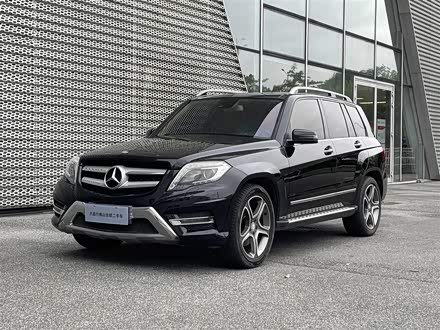 奔驰GLK级 2015款 GLK 300 4MATIC 时尚型 极致版