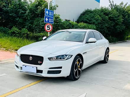 捷豹XEL 2018款 2.0T 200PS 精英版