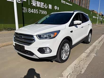 翼虎 2018款 改款 EcoBoost 180 两驱豪翼型