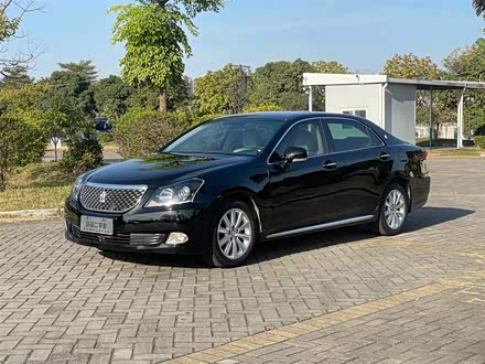 皇冠 2012款 2.5L Royal 导航版