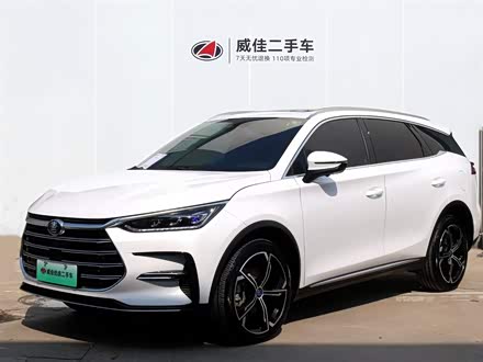 唐新能源 2021款 DM-i 112KM 尊荣型