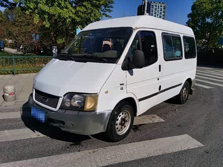 经典全顺 2009款 2.8T柴油多功能型短轴中顶JX493ZLQ3